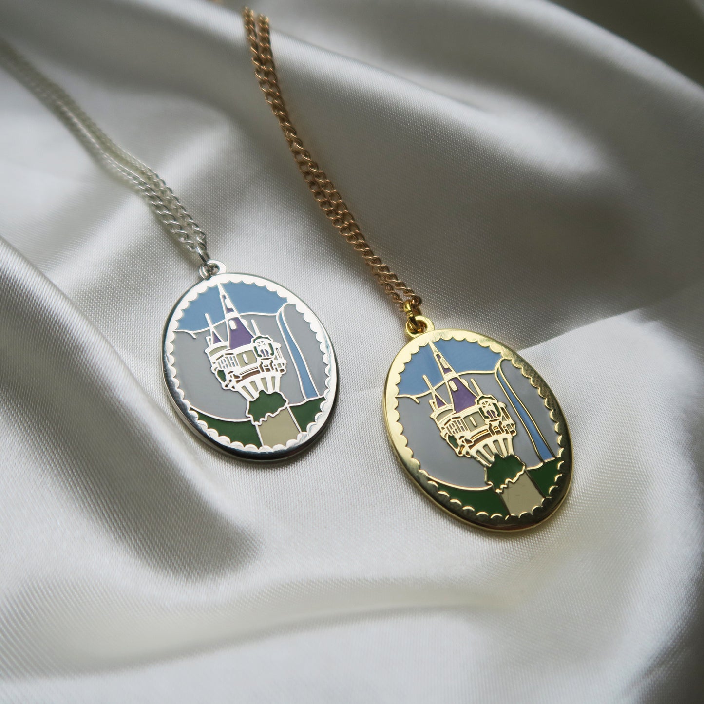 DISCONTINUED - Tangled Tower Necklace