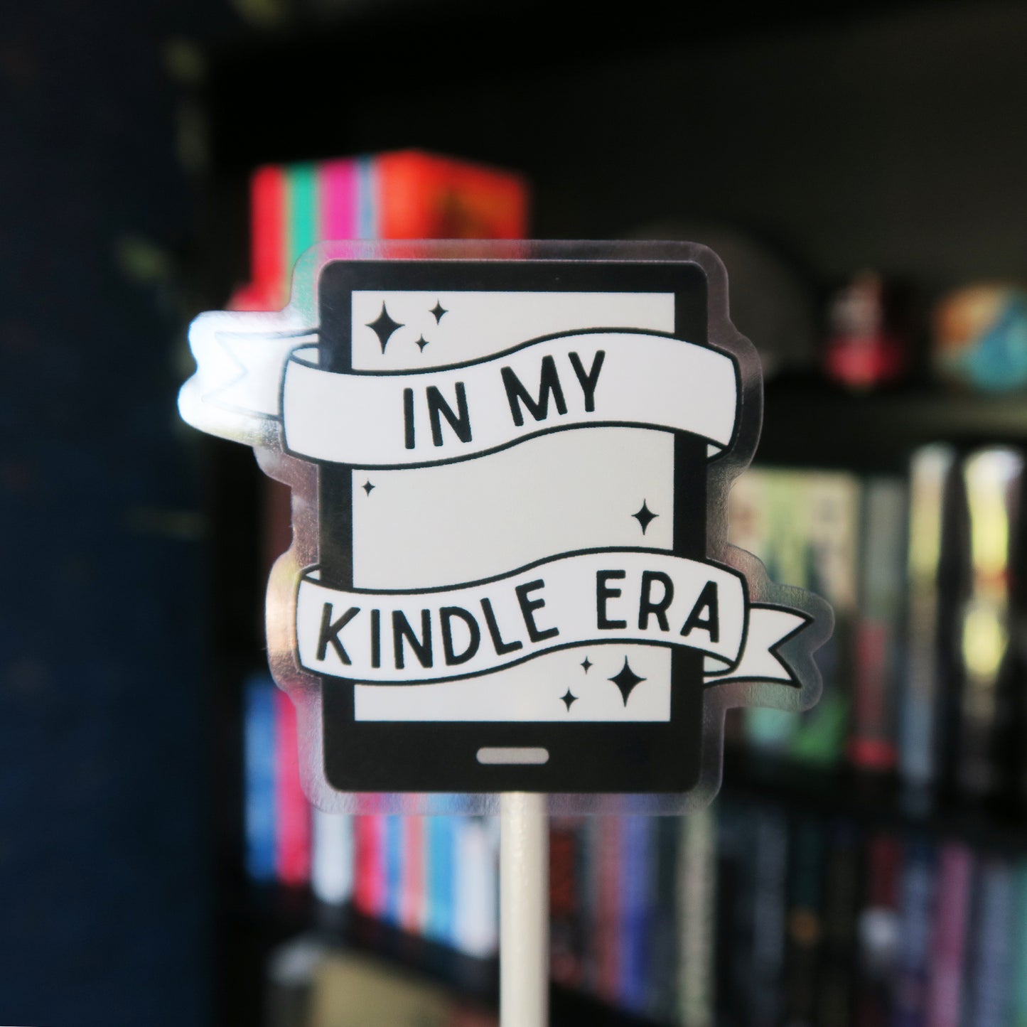 In My Kindle Era Sticker