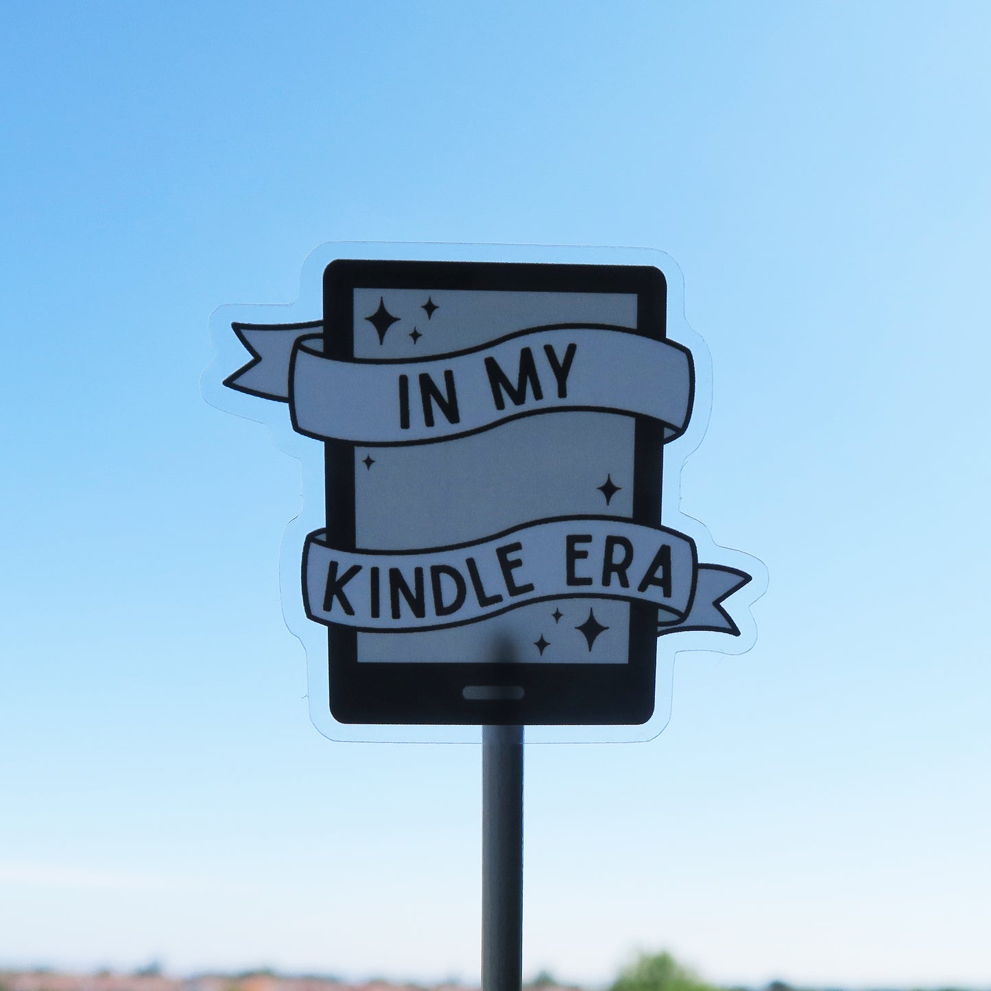 In My Kindle Era Sticker