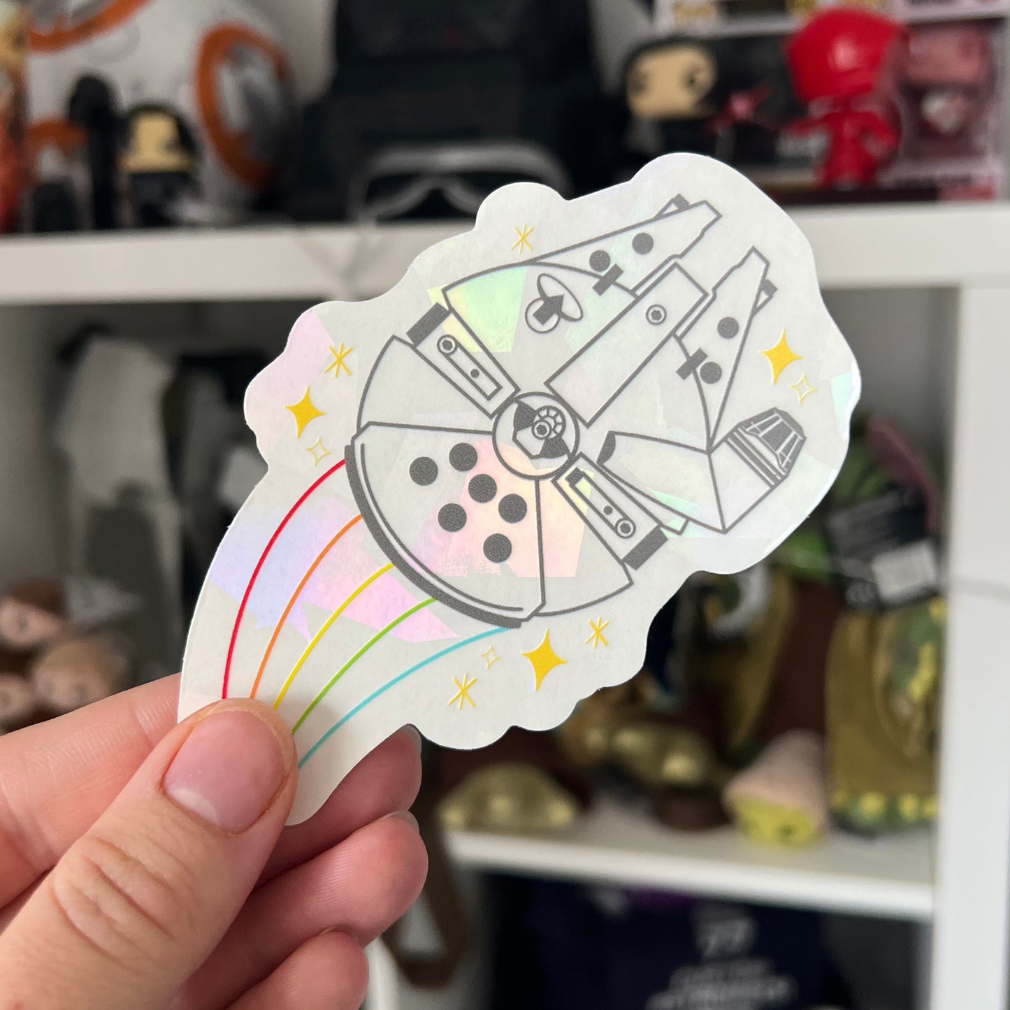 DISCONTINUED - Falcon Suncatcher