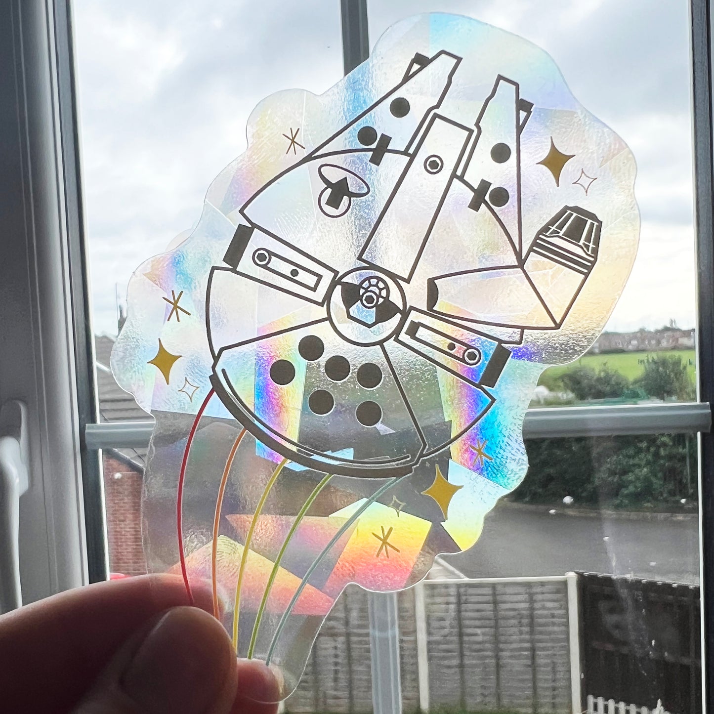 DISCONTINUED - Falcon Suncatcher