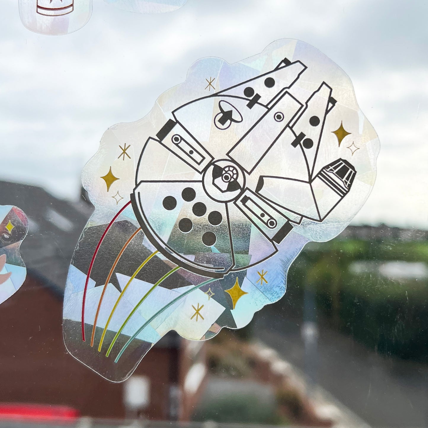 DISCONTINUED - Falcon Suncatcher