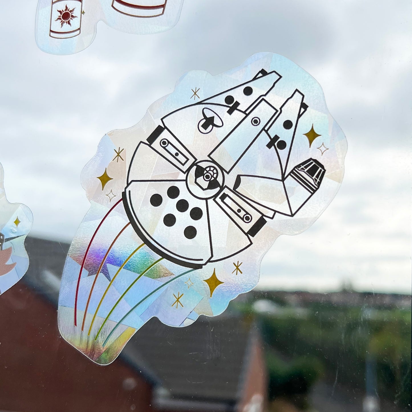 DISCONTINUED - Falcon Suncatcher