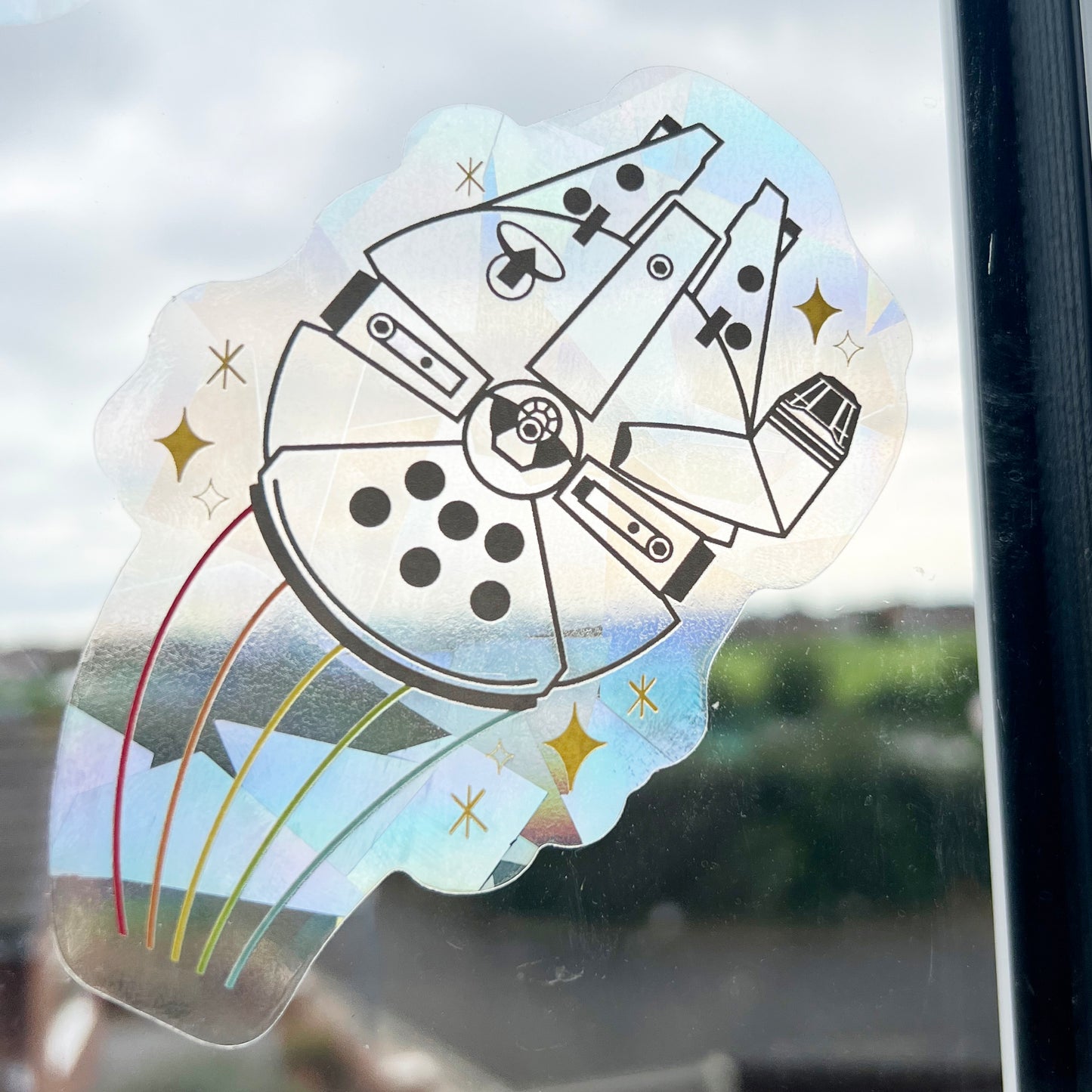 DISCONTINUED - Falcon Suncatcher
