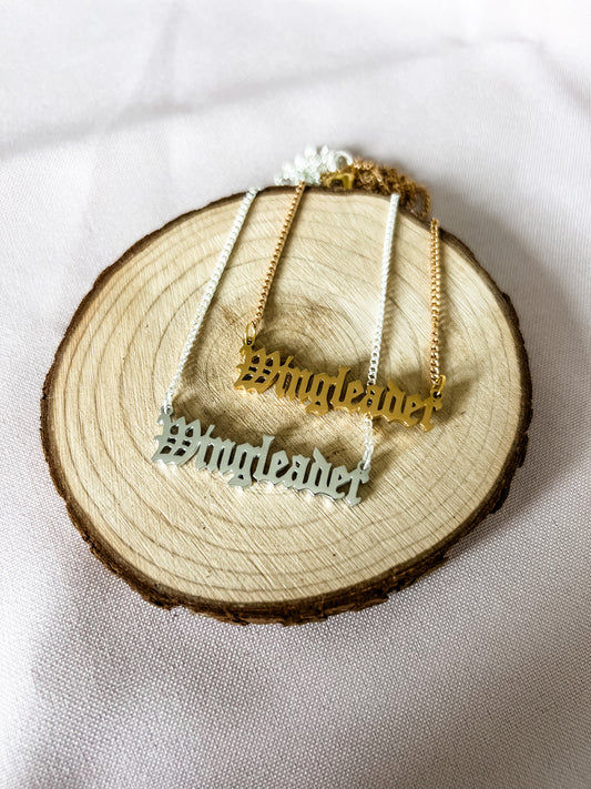 Wingleader Necklace