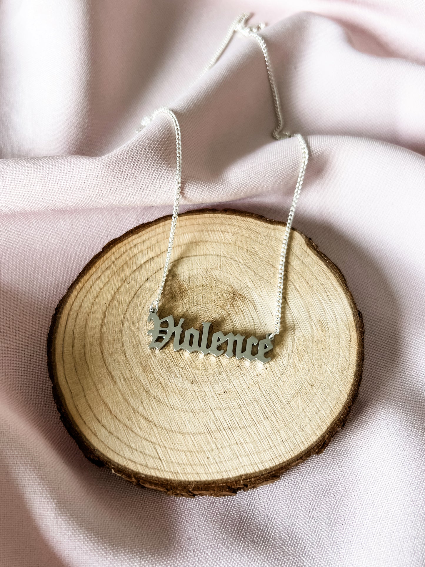 Violence Necklace - GOLD ONLY