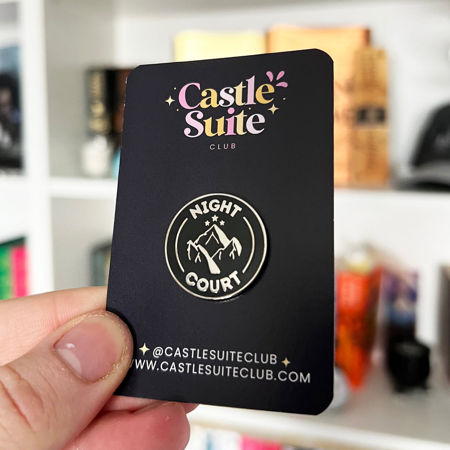 Sarah J. Maas Licensed Pin SECONDS SALE!