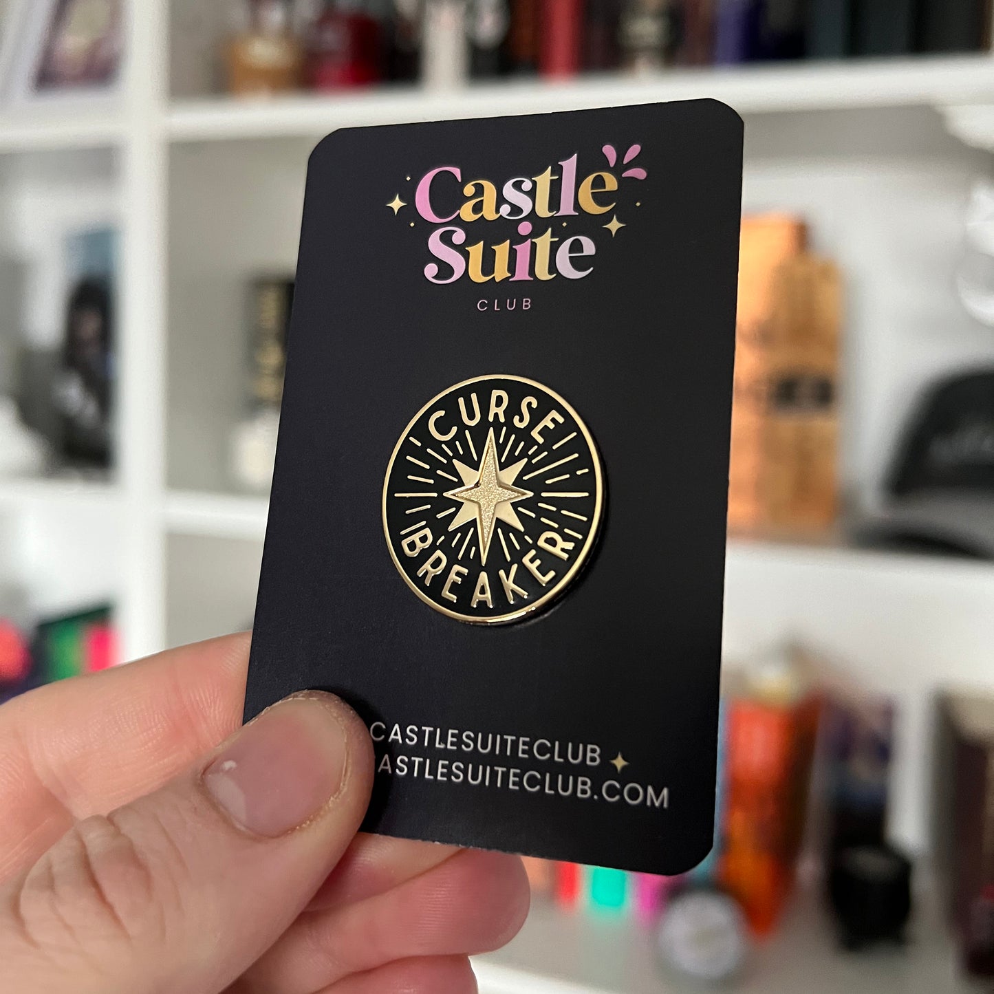 Sarah J. Maas Licensed Pin SECONDS SALE!