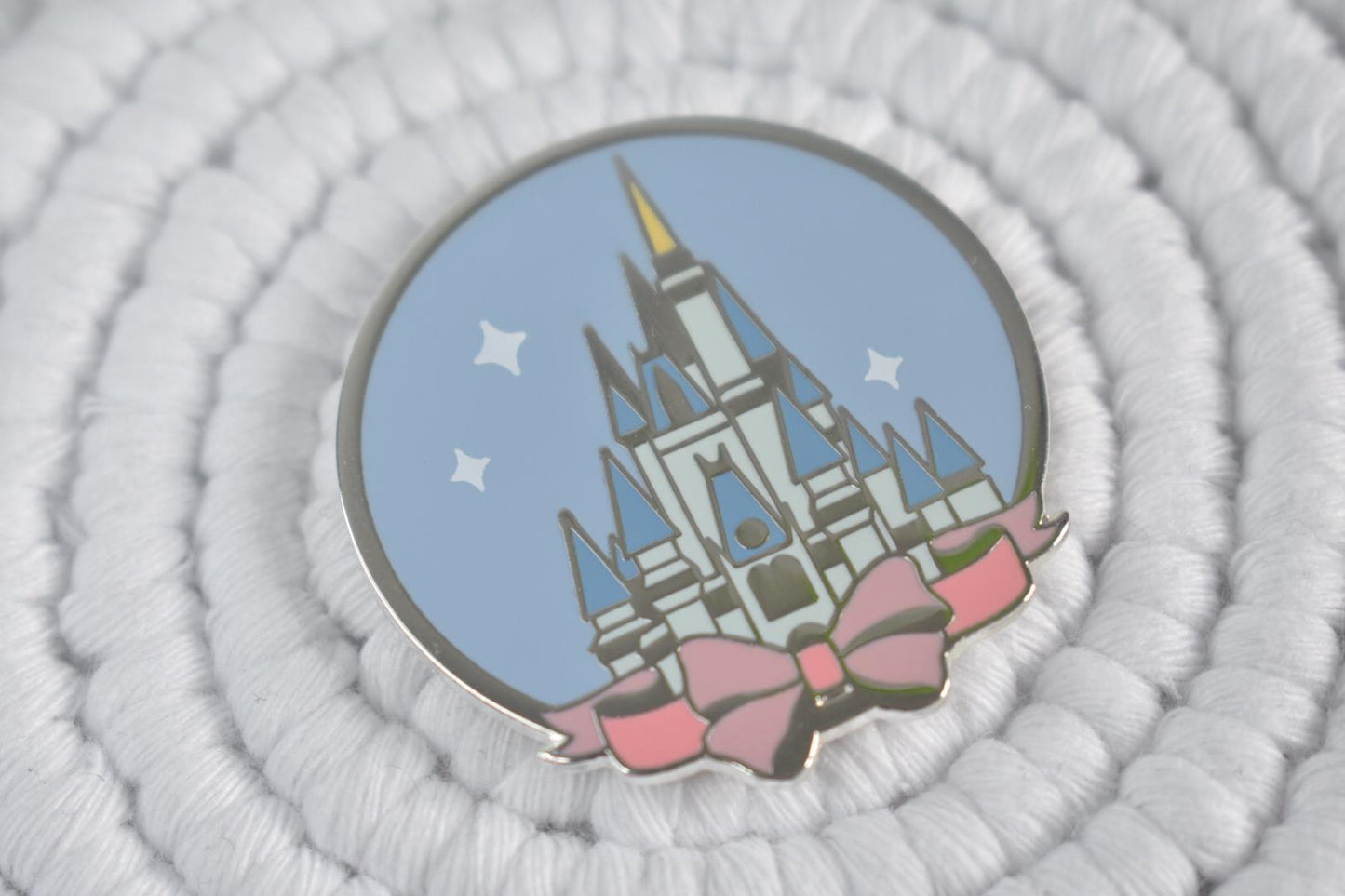 DISCONTINUED - Floridian Castle Enamel Pin