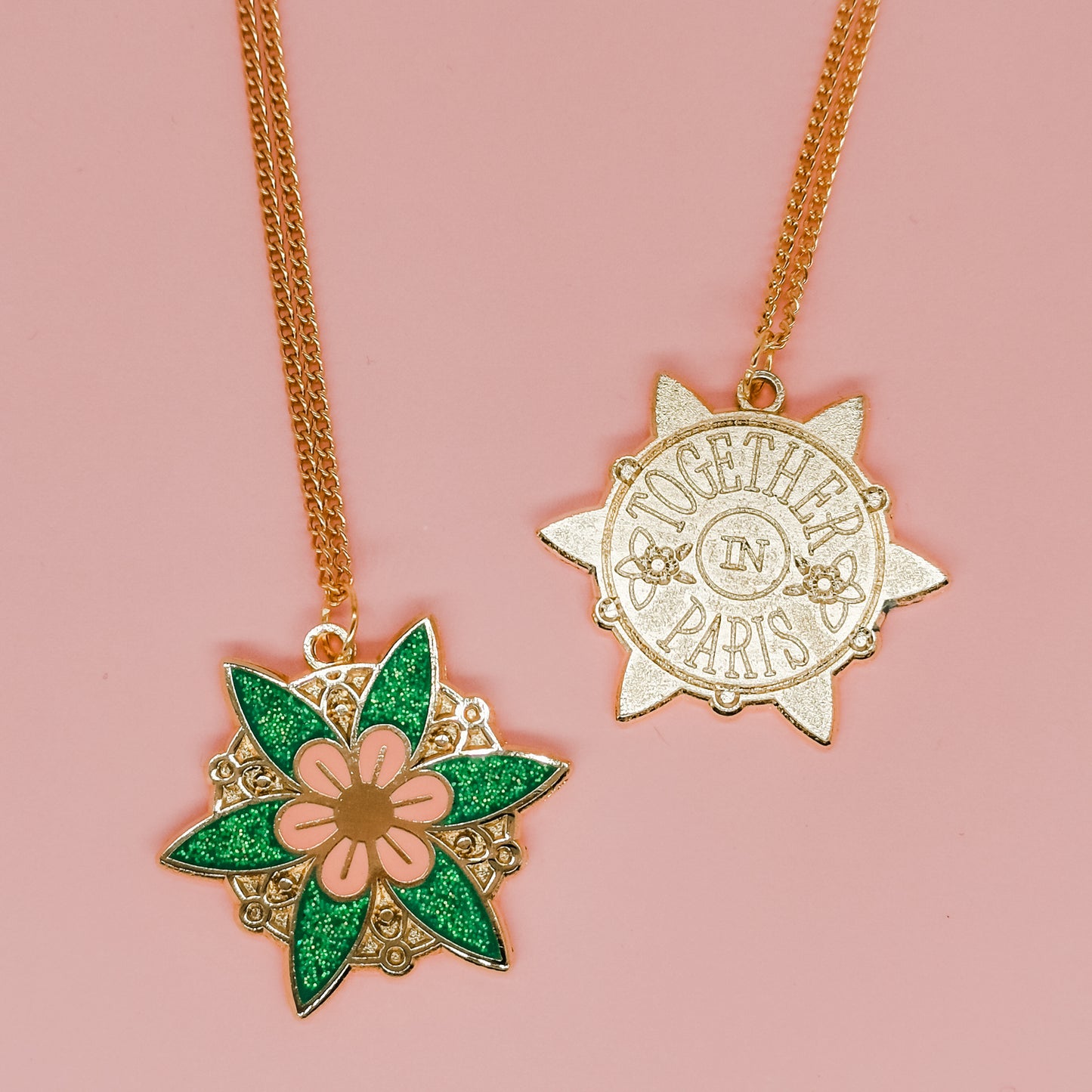 DISCONTINUED - Together In Paris Necklace