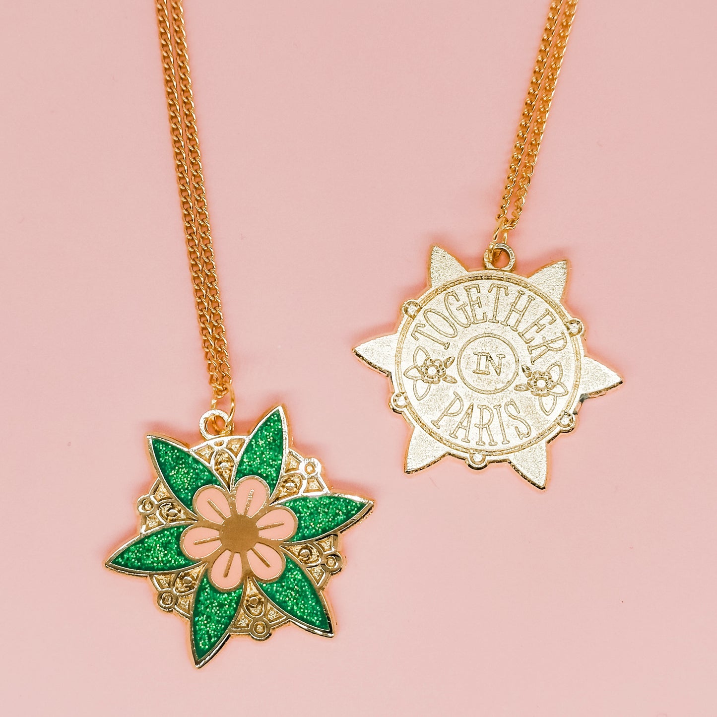 DISCONTINUED - Together In Paris Necklace