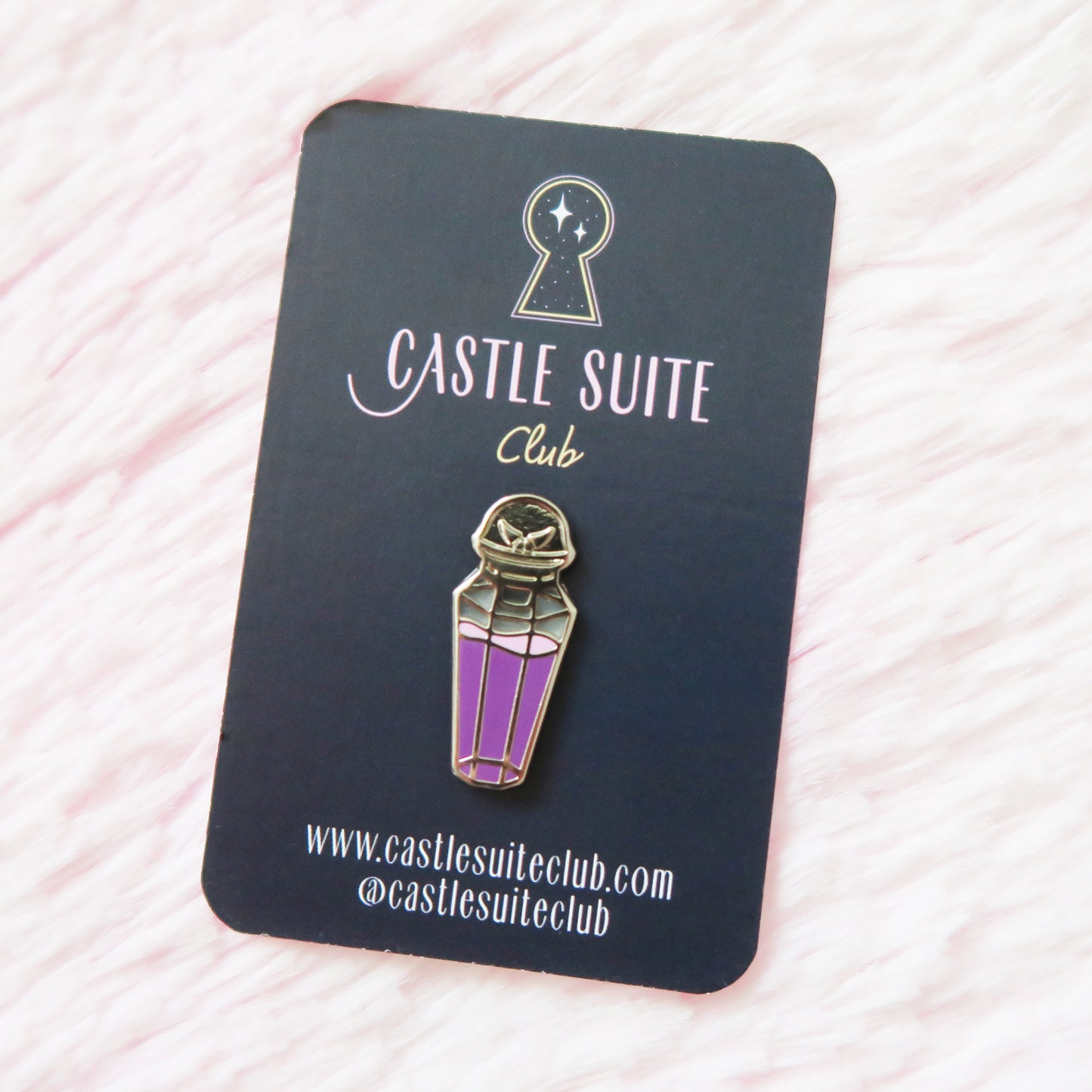 DISCONTINUED - Hades Poison Bottle Enamel Pin