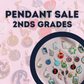 DISCONTINUED - Seconds PENDANT SALE