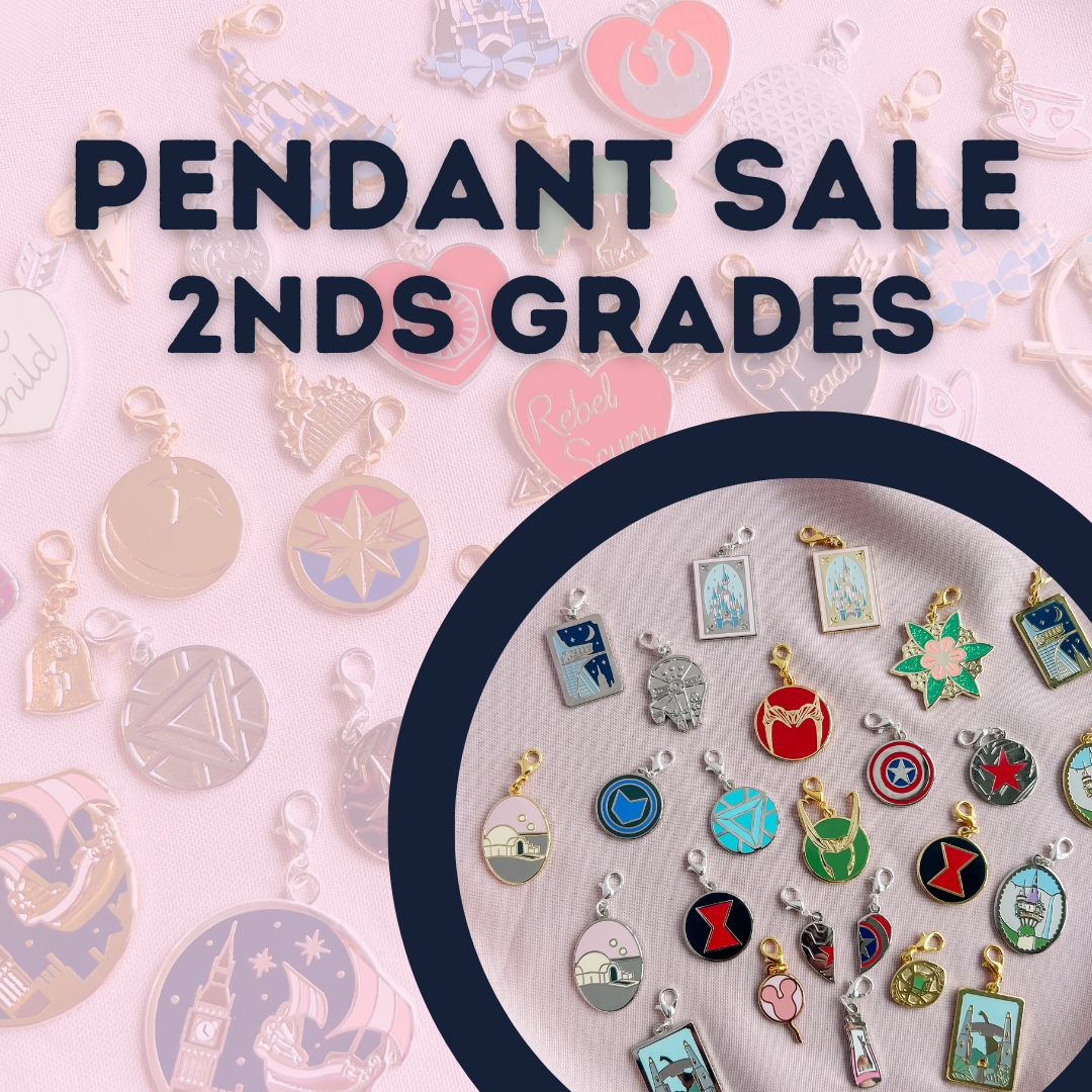 DISCONTINUED - Seconds PENDANT SALE