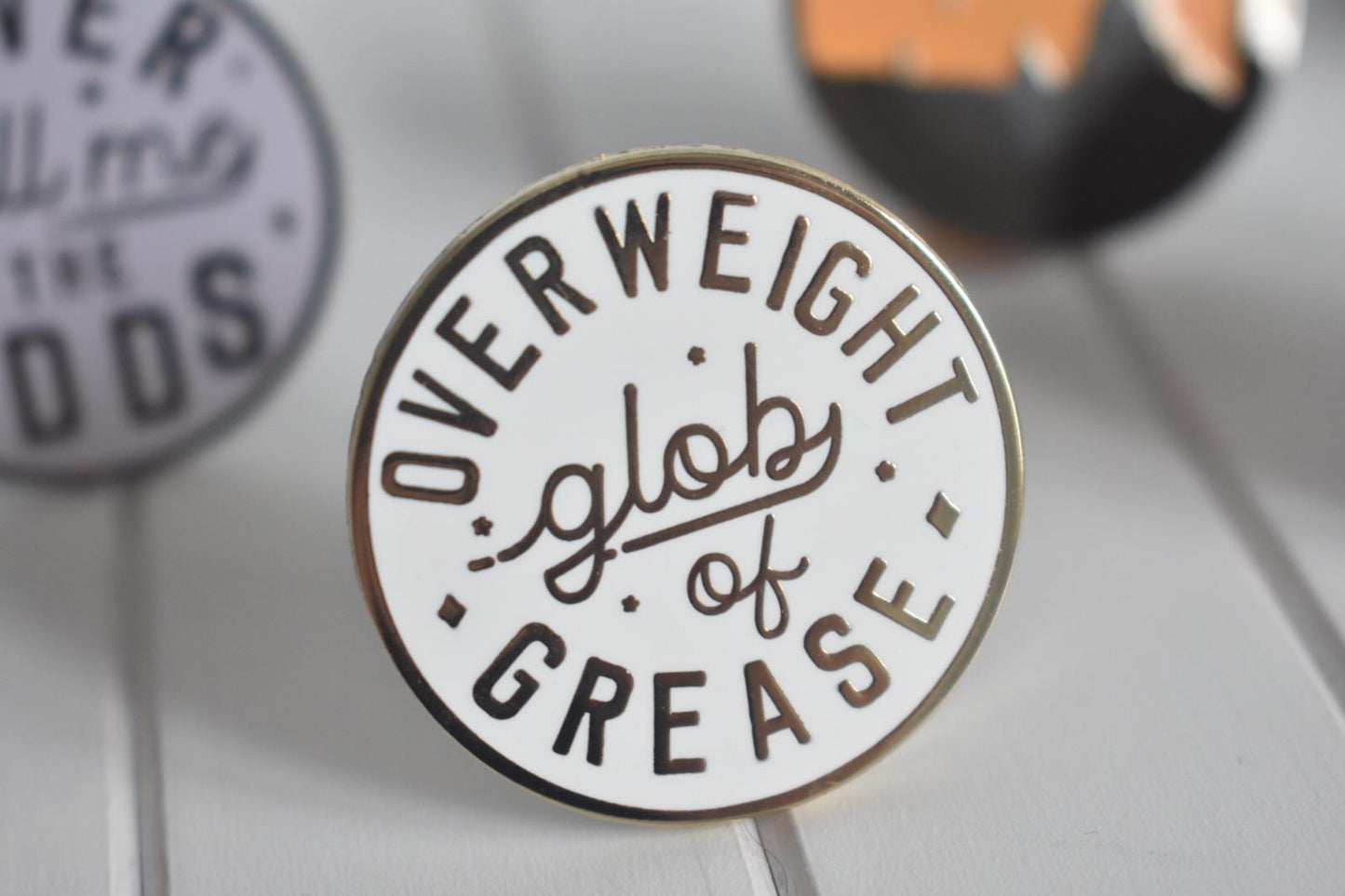 £1 Discontinued Pin Sale - A Grade