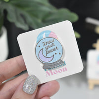 Load image into Gallery viewer, Know Your Power Enamel Pin
