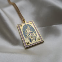 Load image into Gallery viewer, Parisian Castle Necklace
