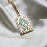 Load image into Gallery viewer, Parisian Castle Necklace
