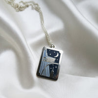 Load image into Gallery viewer, Superhero Tower Necklace
