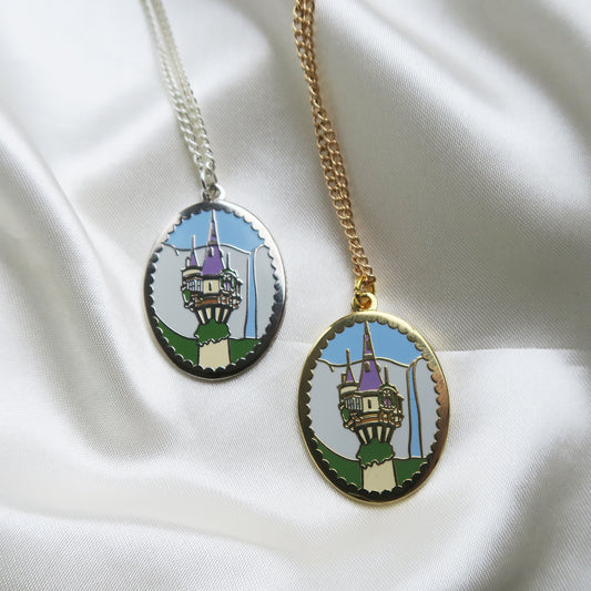 DISCONTINUED - Tangled Tower Necklace