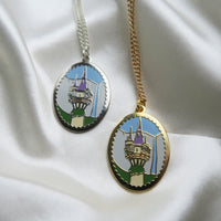 Load image into Gallery viewer, Tangled Tower Necklace

