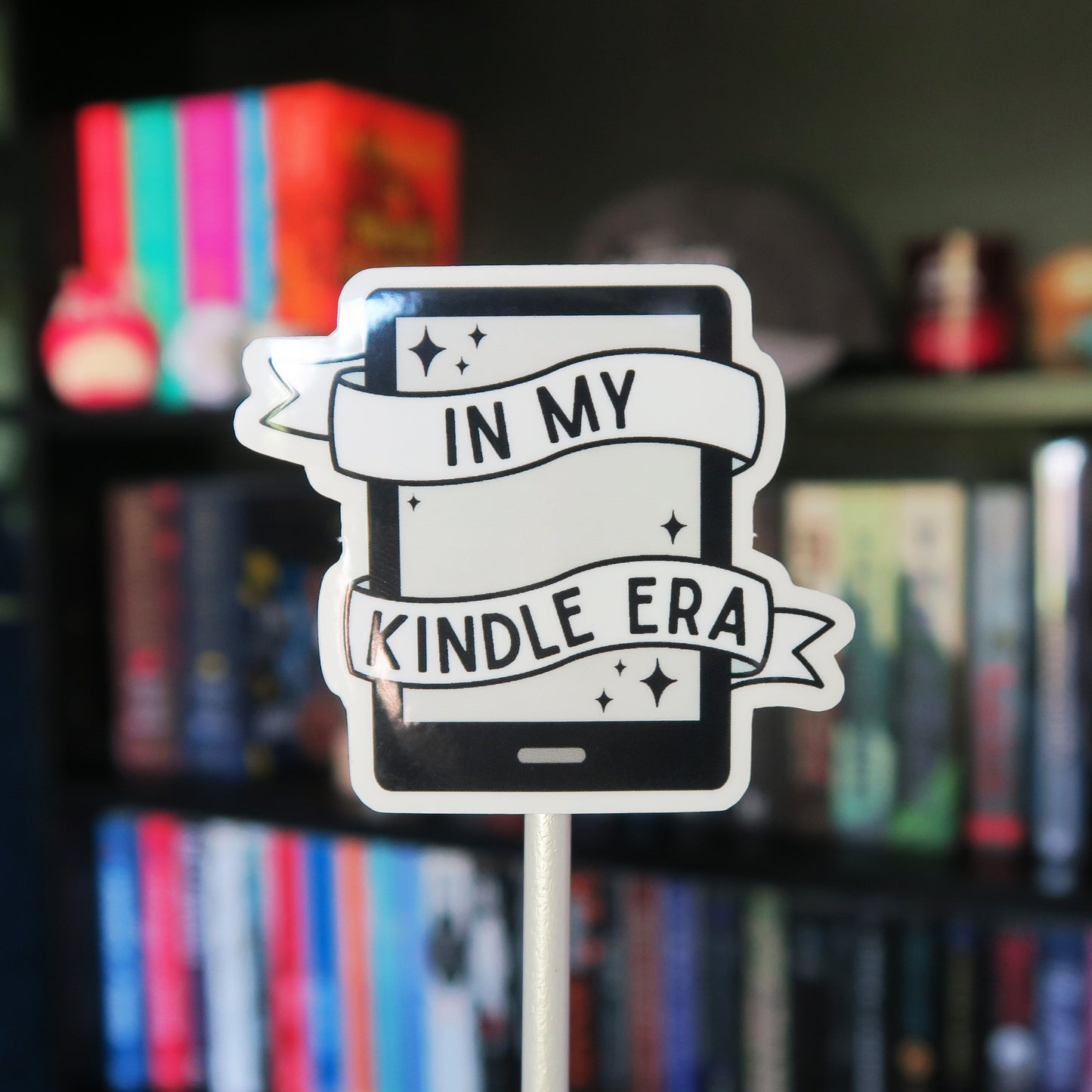 In My Kindle Era Sticker
