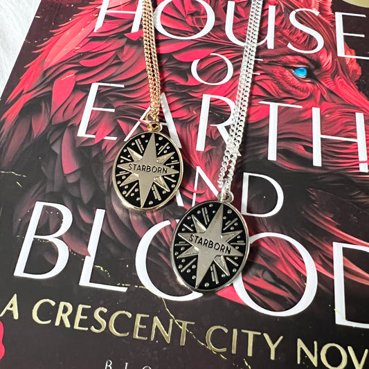 PREORDER Starborn Enamel Necklace - Officially Licensed - Crescent City