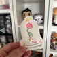 DISCONTINUED - Enchanted Rose Suncatcher