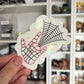 DISCONTINUED - Spider Suncatcher