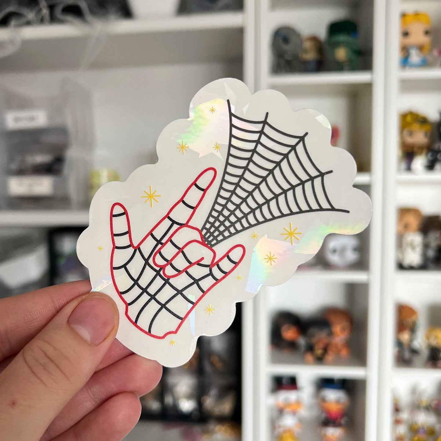 DISCONTINUED - Spider Suncatcher