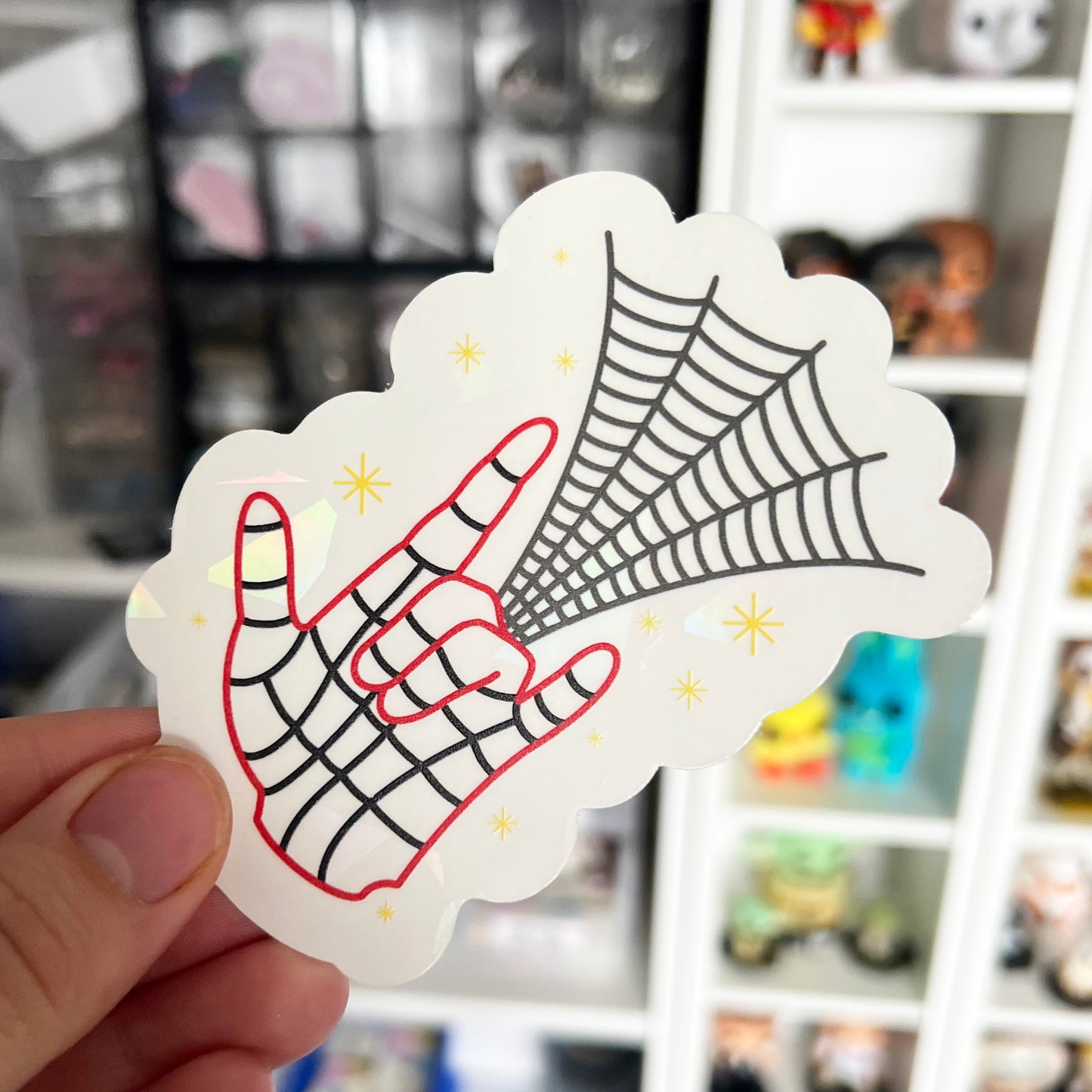 DISCONTINUED - Spider Suncatcher