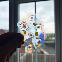 Load image into Gallery viewer, DISCONTINUED - Lanterns Suncatcher
