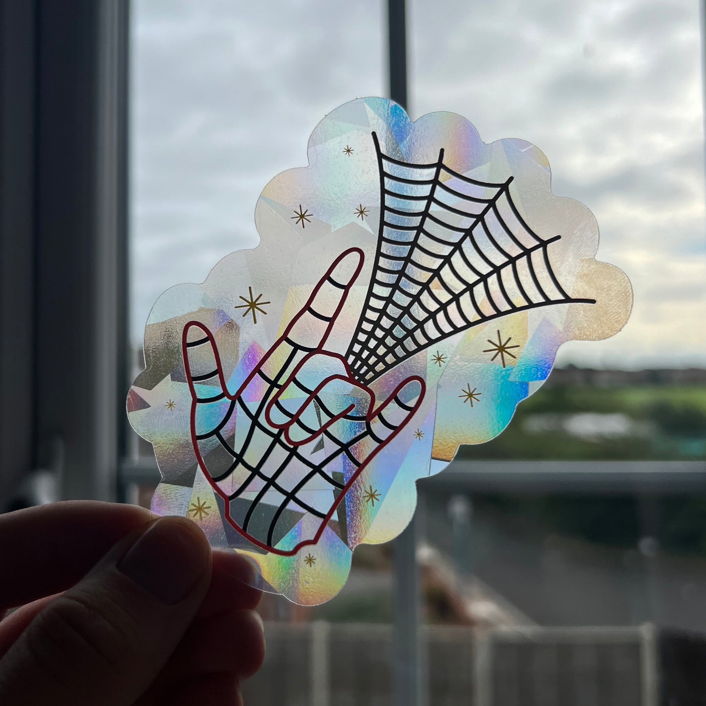 DISCONTINUED - Spider Suncatcher