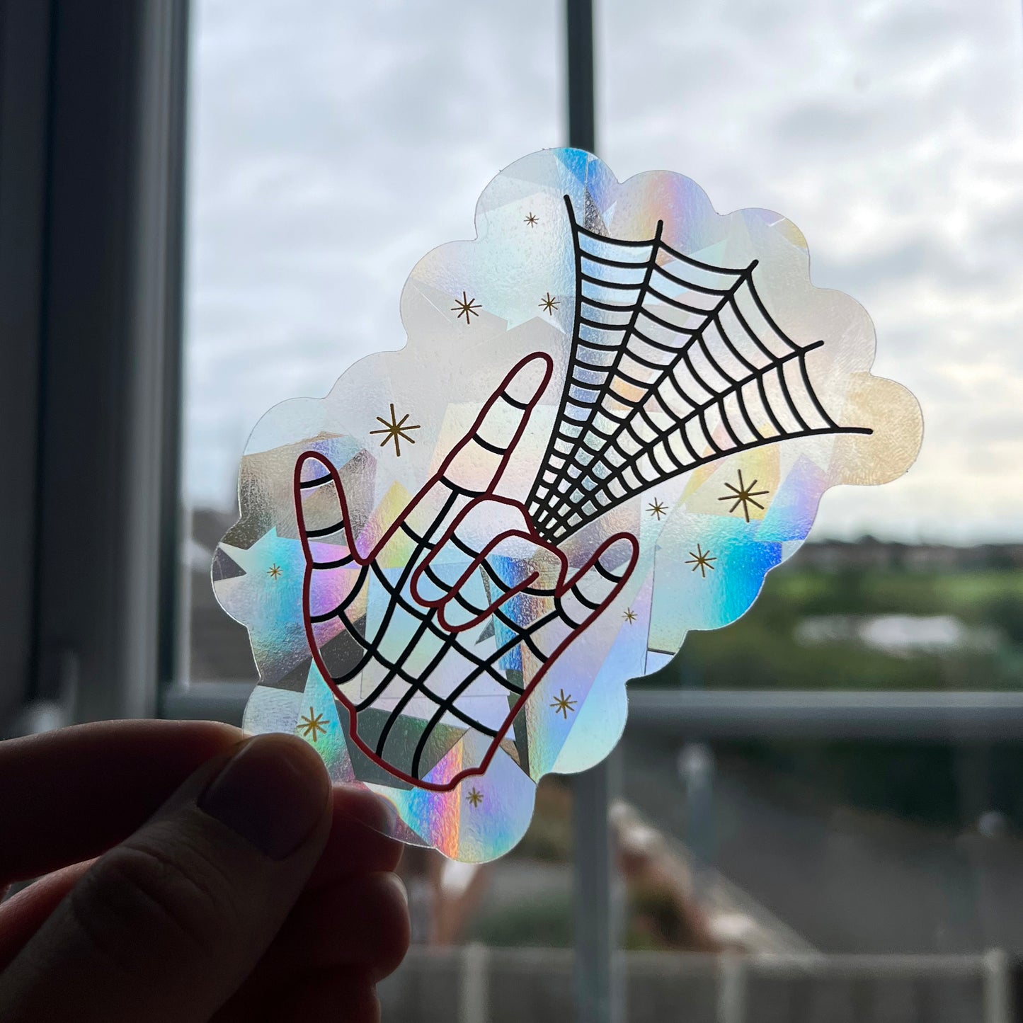 DISCONTINUED - Spider Suncatcher