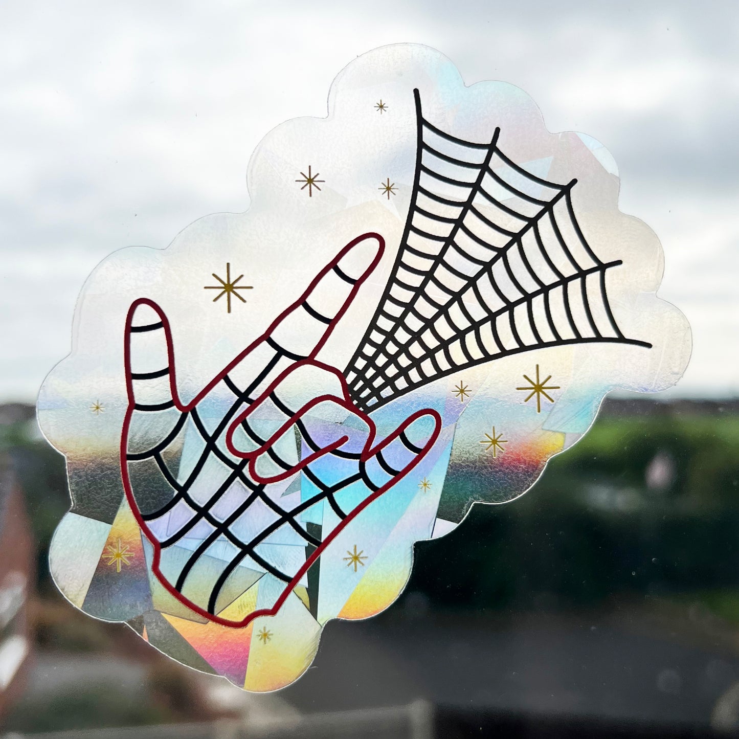 DISCONTINUED - Spider Suncatcher