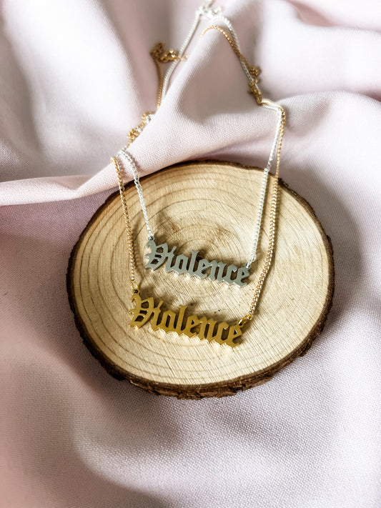 Violence Necklace