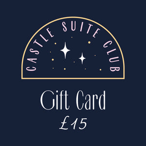 Castle Suite Club Gift Card!