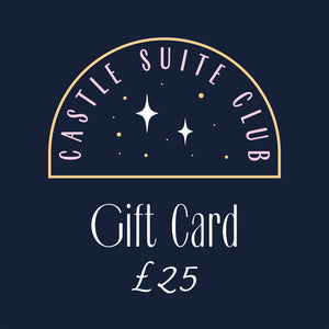 Castle Suite Club Gift Card!