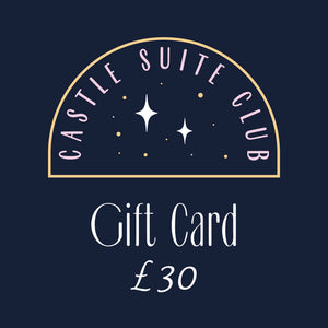 Castle Suite Club Gift Card!