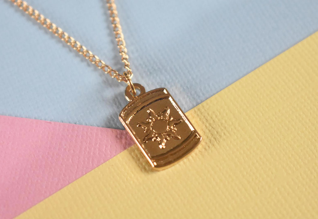 Floating Lantern Necklace