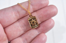 Load image into Gallery viewer, Floating Lantern Necklace
