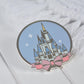 DISCONTINUED - Floridian Castle Enamel Pin
