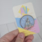 DISCONTINUED - Floridian Castle Enamel Pin