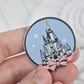 DISCONTINUED - Floridian Castle Enamel Pin