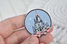 Load image into Gallery viewer, Floridian Castle Enamel Pin
