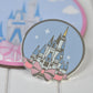 DISCONTINUED - Floridian Castle Enamel Pin