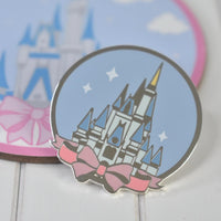 Load image into Gallery viewer, Floridian Castle Enamel Pin

