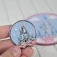 DISCONTINUED - Floridian Castle Enamel Pin