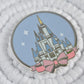 DISCONTINUED - Floridian Castle Enamel Pin