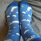DISCONTINUED - "Never Enough Socks" Socks